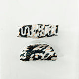 Hair Claw Premium Quality Geometric Designs