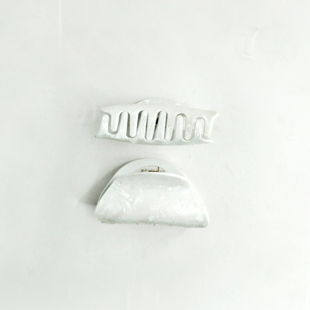 Hair Claw Premium Quality Geometric Designs