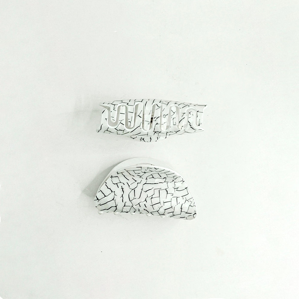 Hair Claw Premium Quality Geometric Designs