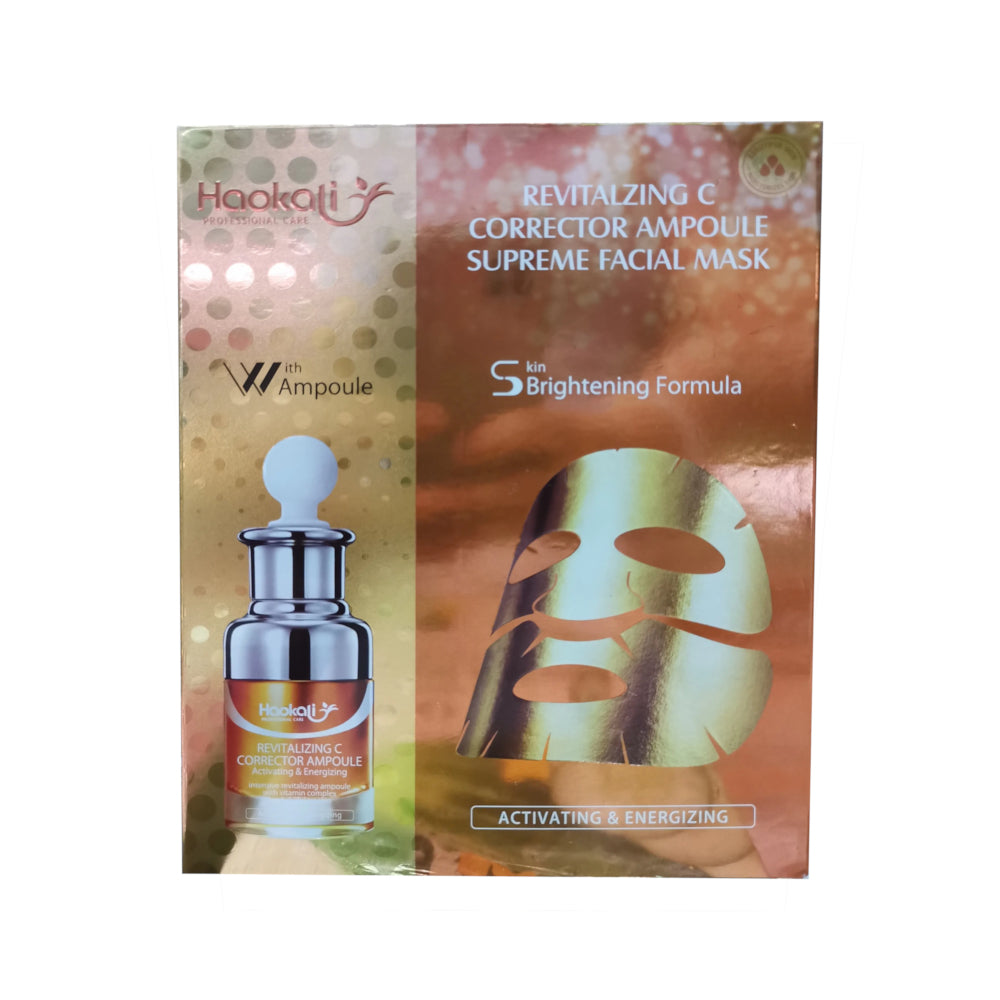 Haokali Revitalizing C Corrector Ampoule Supreme Facial Mask 30 ML