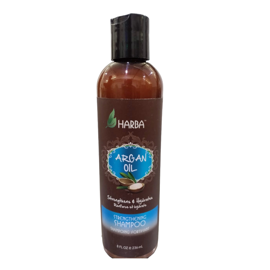 Harba Argan Oil Strengthening Shampoo 236 ML