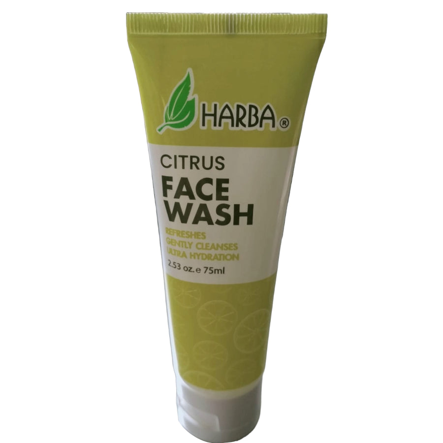 Harba Citrus Face Wash 75 ML