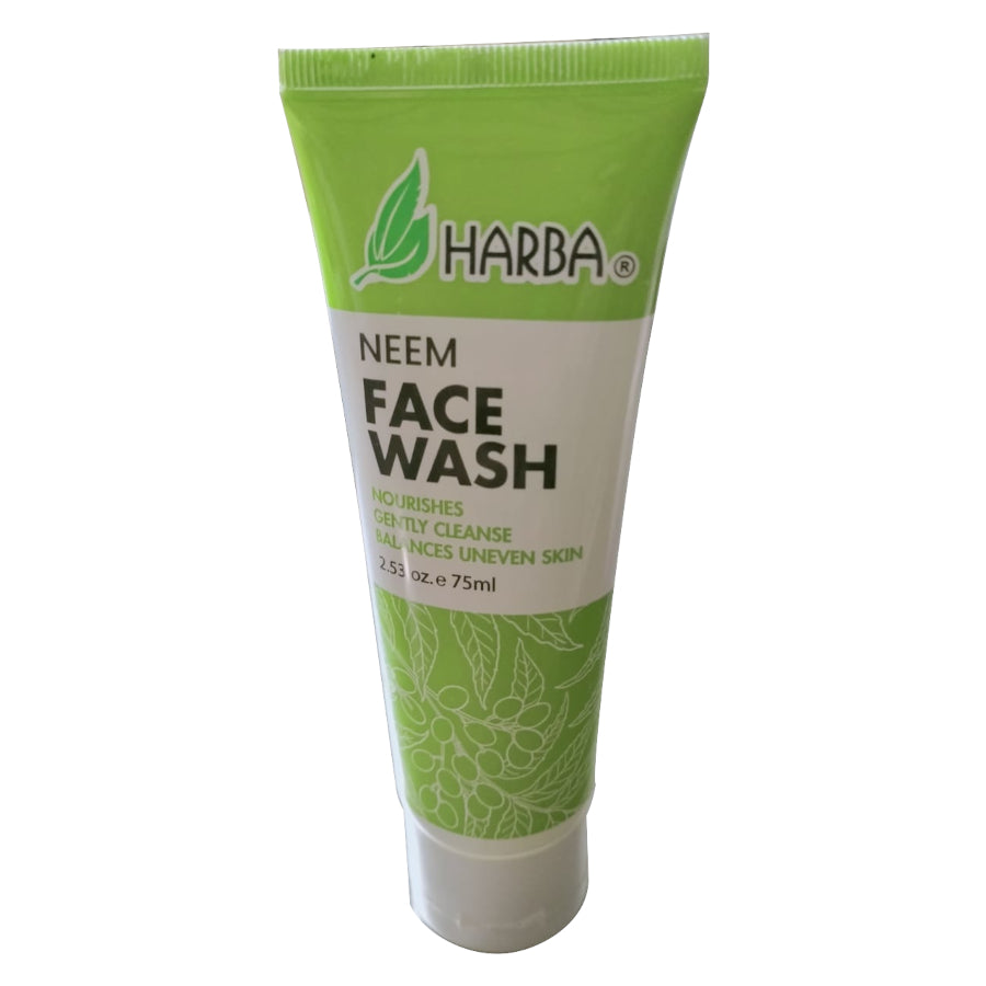 Harba Neem Face Wash 75 ML