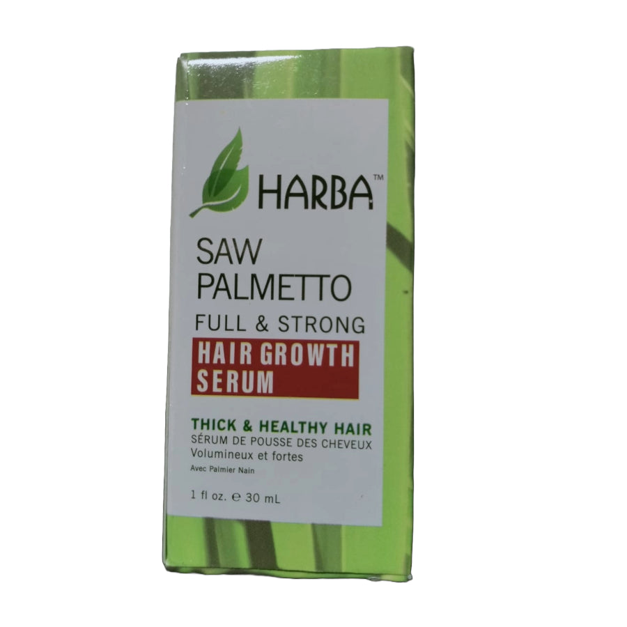 Harba Saw Palmetto Hair Growth Serum 30 ML
