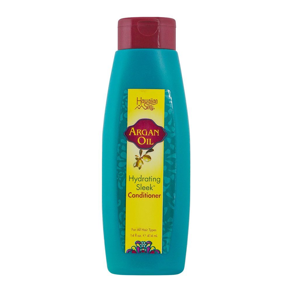 Hawaiian Silky Moroccan Argan Oil Hydrating Sleek Conditioner
