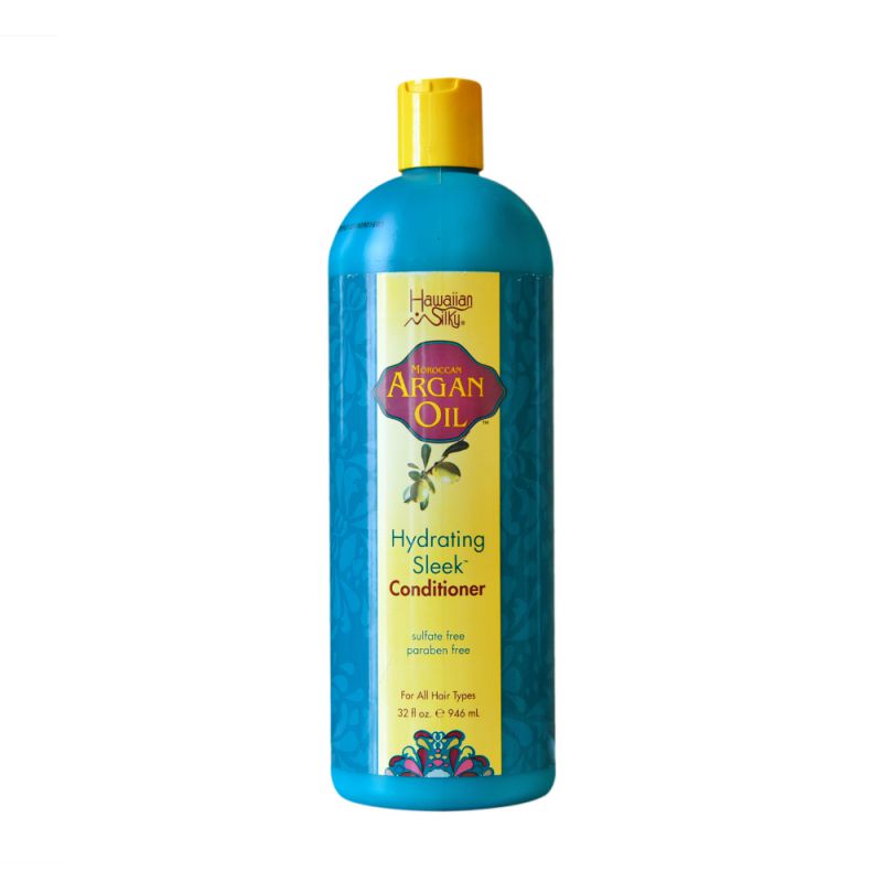 Hawaiian Silky Moroccan Argan Oil Hydrating Sleek Conditioner