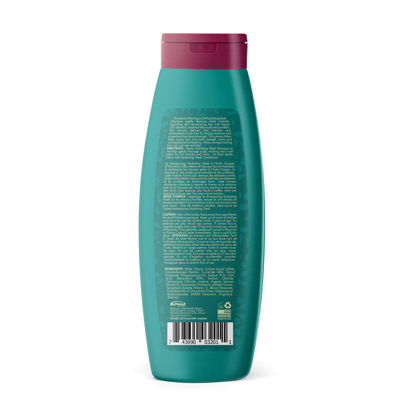 Hawaiian Silky Moroccan Argan Oil Hydrating Sleek Shampoo