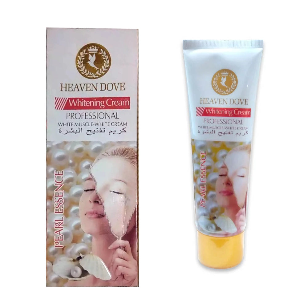 Heaven Dove Pearl Essence Whitening Cream 120 GM