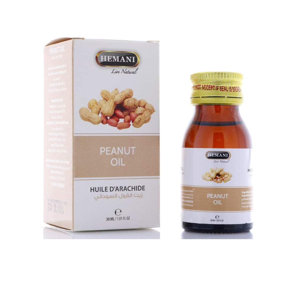 Hemani Herbal Peanut Oil 30 ML
