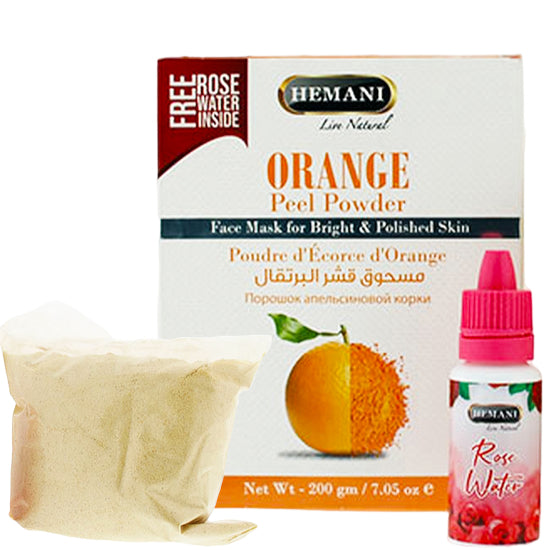 Hemani Orange Peel Powder Face Mask 200 GM