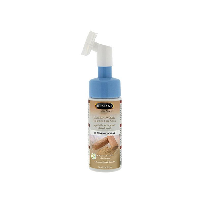 Hemani Sandal Anti Wrinkle Foaming Face Wash 150 ML