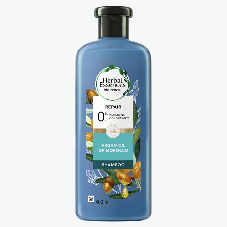 Herbal Essences Argan Oil of Morocco Repair Shampoo 400 ML (France)