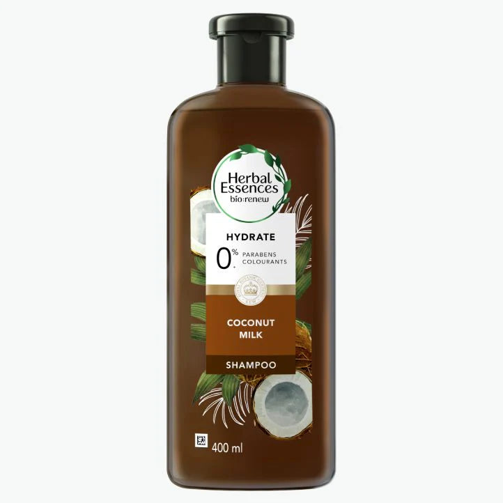 Herbal Essences Coconut Milk Hydrate Shampoo 400 ML (Thailand)