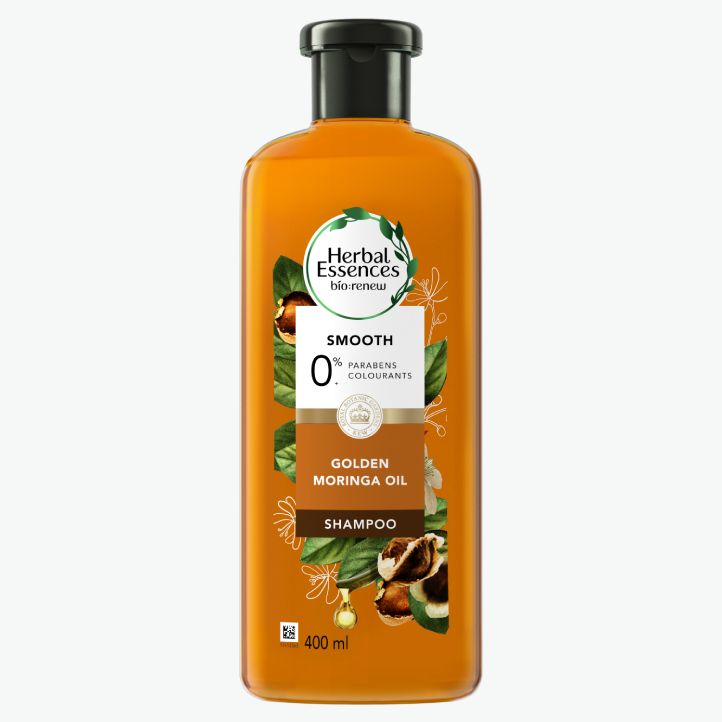 Herbal Essences Golden Moringa Oil Smooth Shampoo 400 ML (France)