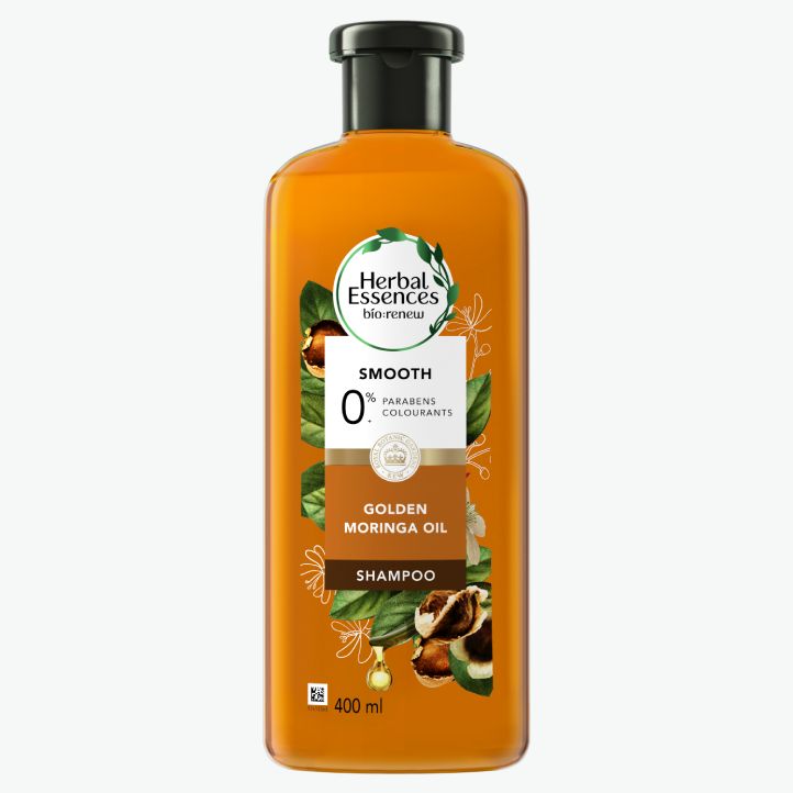 Herbal Essences Golden Moringa Oil Smooth Shampoo 400 ML