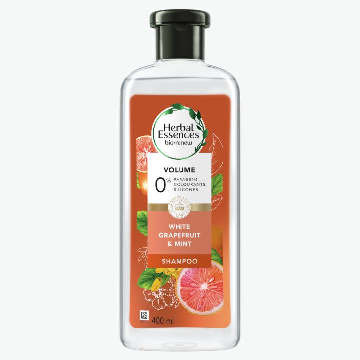 Herbal Essences White Grapefruit & Mint Volume Shampoo 400 ML (Thailand)