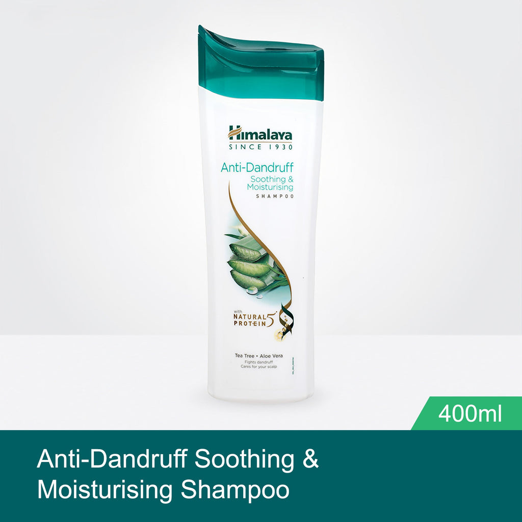 Himalaya Anti-Dandruff Soothing & Moisturizing Shampoo 400 ML