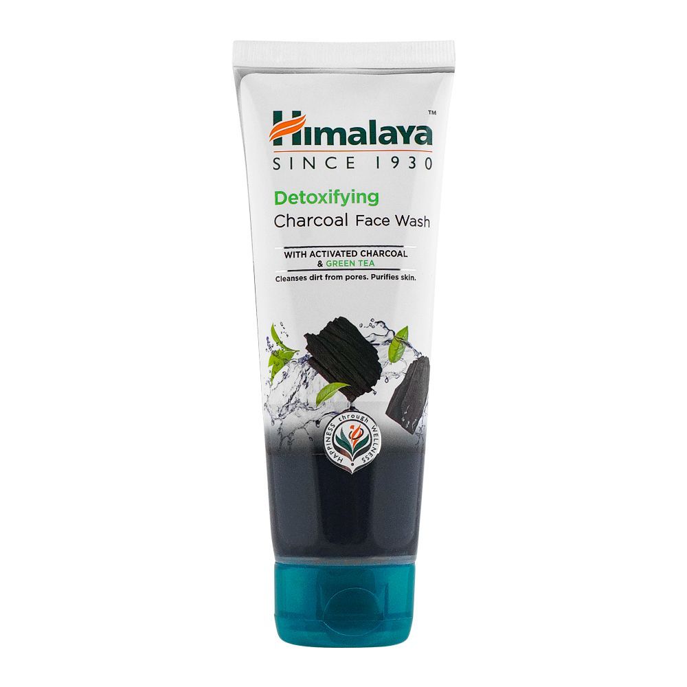 Himalaya Herbals Detoxifying Charcoal Face Wash 100 ML