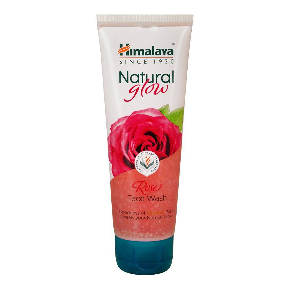 Himalaya Natural Glow Rose Face Wash