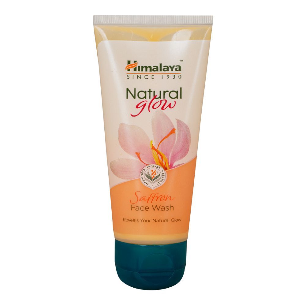 Himalaya Natural Glow Saffron Face Wash 50 ML