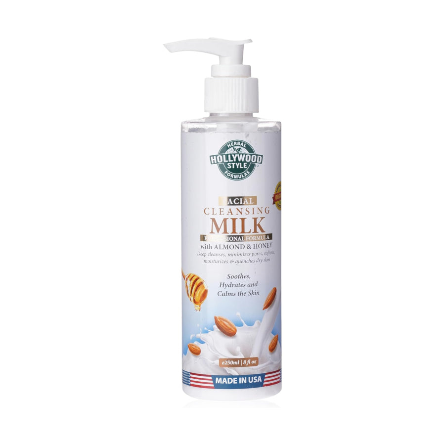 Hollywood Style Facial Cleansing Milk 250 ML