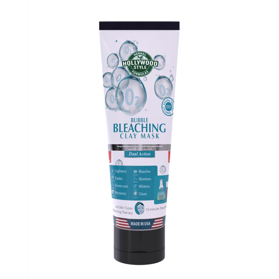 Hollywood Style Organic Bubble Bleaching Clay Mask 100 ML