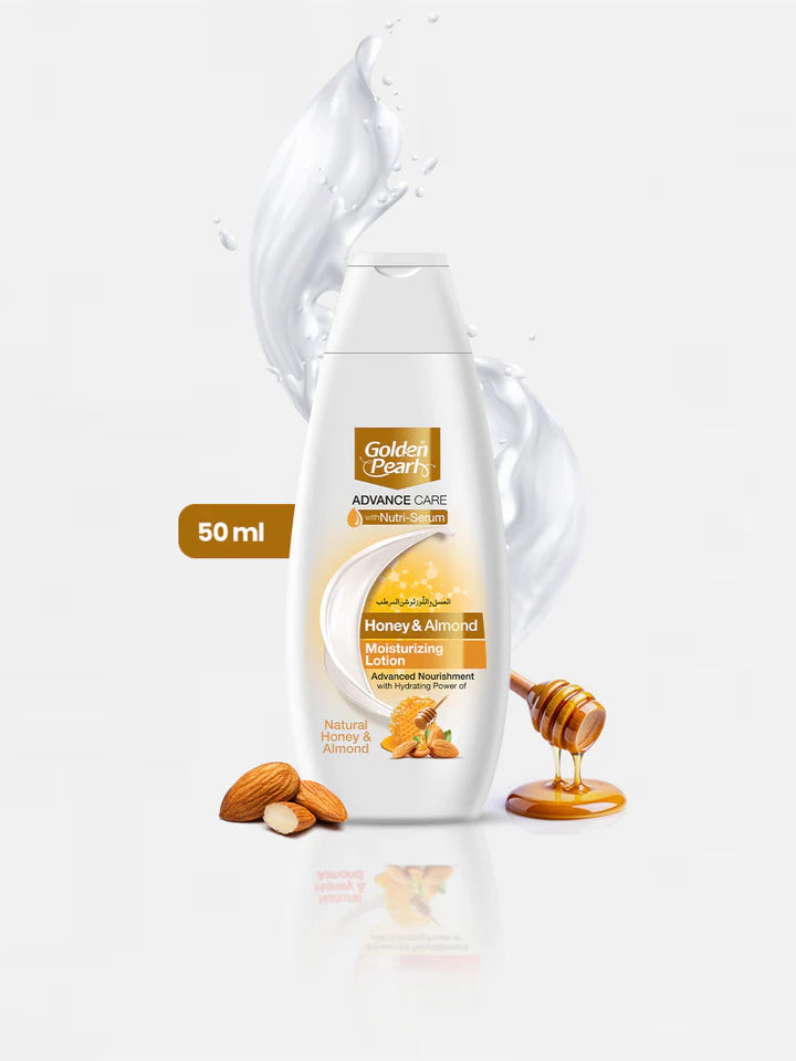Golden Pearl Honey & Almond Moisturizing Lotion