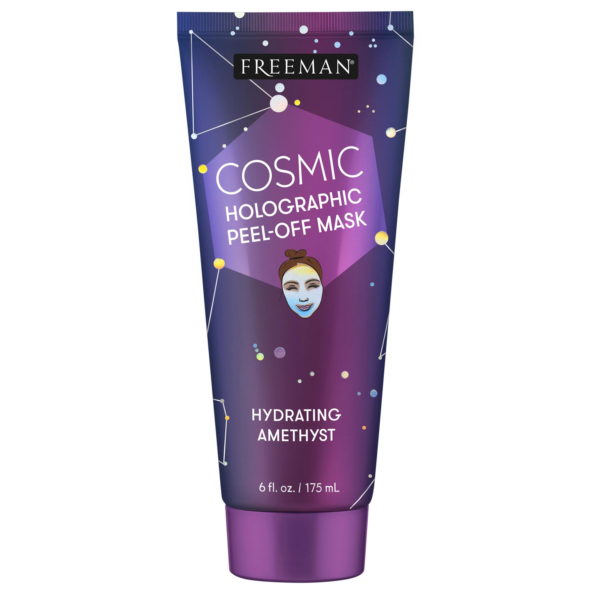 Freeman Cosmic Holographic Hydrating Peel-Off Mask 175 ML