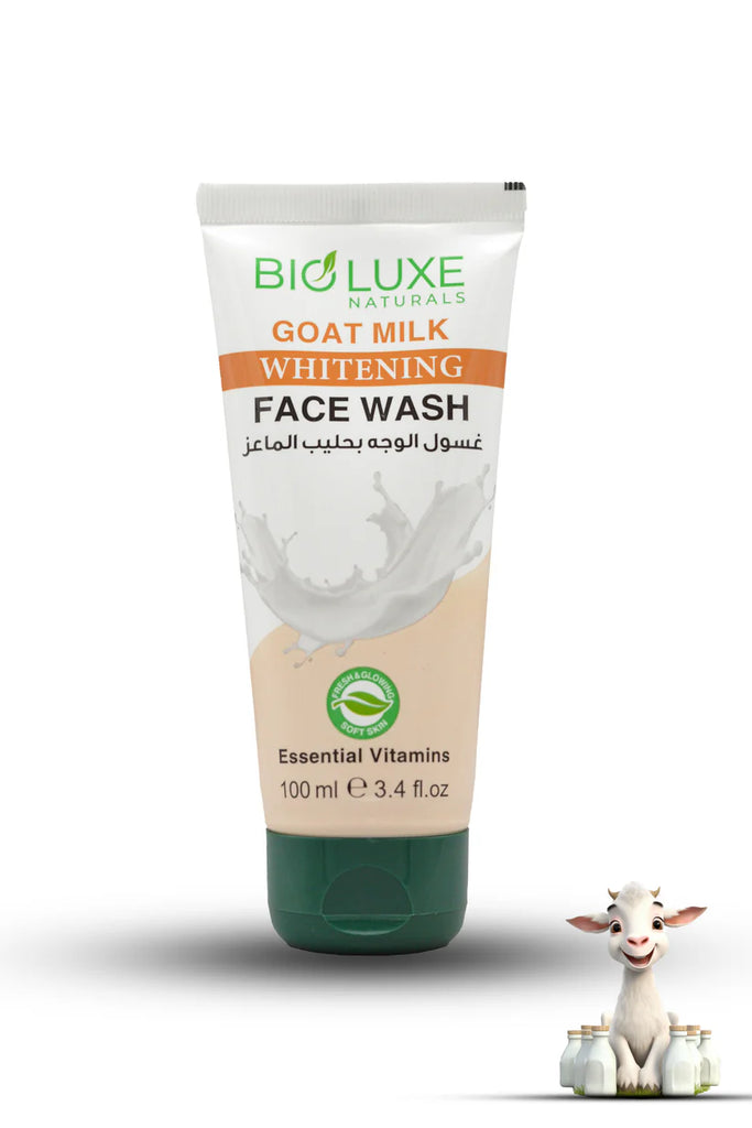 Bio Luxe GOAT MILK Whitening Face Wash 100 ML