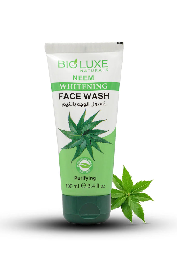 Bio Luxe Neem Whitening Face Wash 100 ML