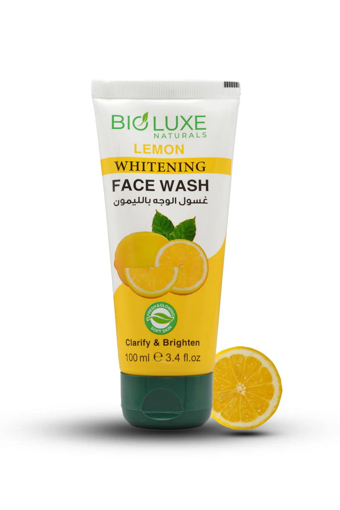 Bio Luxe Lemon Whitening Face Wash 100 ML