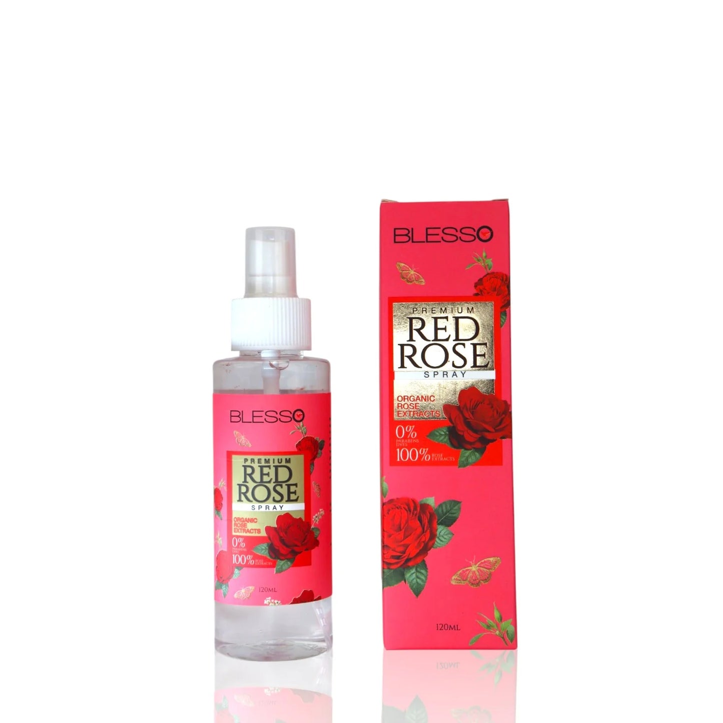 Blesso Rose Water Spray Premium 120 ML