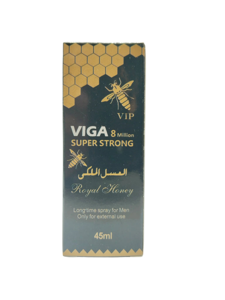 Viga 8 Million Extra Strong Delay Spray 45 ML