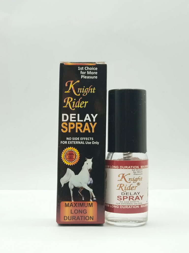 Knight Rider Delay Spray Maximum Long Duration 15 ML – Rozzana.pk