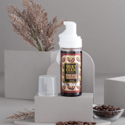Silky Cool Face Wash Foam Coffee 150 ML