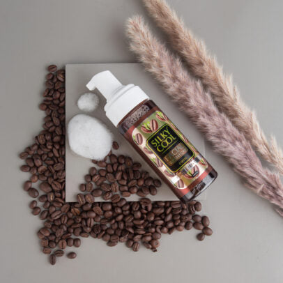Silky Cool Face Wash Foam Coffee 150 ML