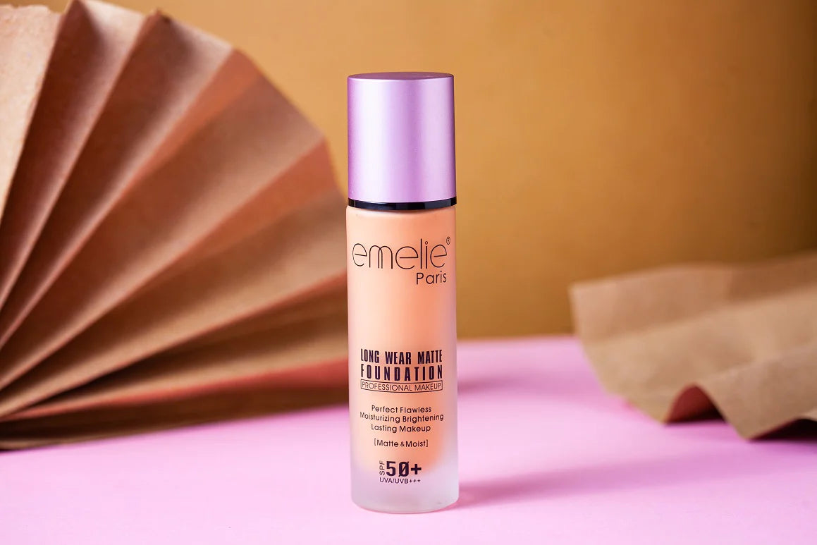 Emelie Professional Matte Foundation