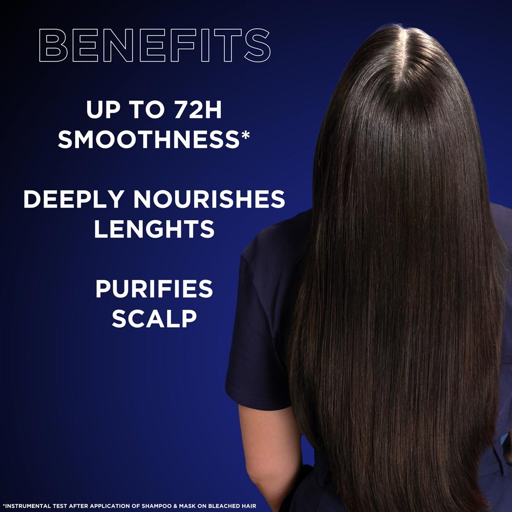 Garnier Ultimate Blends Shampoo with Charcoal Shampoo 300 ML