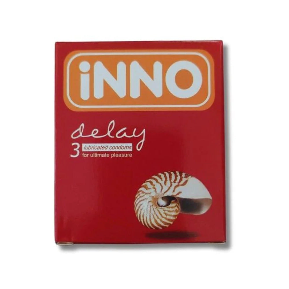 Inno Dotted Delay 3 Condoms
