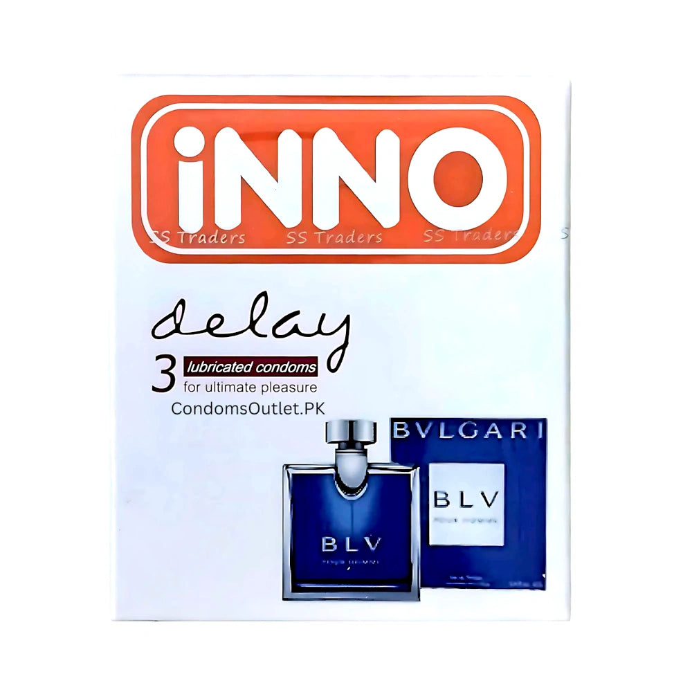 Inno Dotted Delay Perfume 3 Condoms