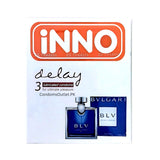 Inno Dotted Delay Perfume 3 Condoms