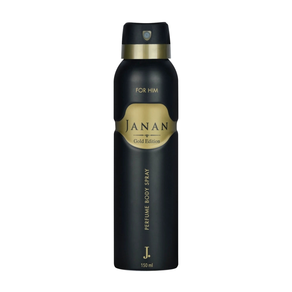 J. Perfumed Body Spray For Men Janan Gold 150 ML