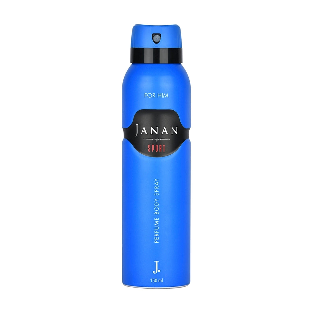 J. Perfumed Body Spray For Men Janan Sport 150 ML