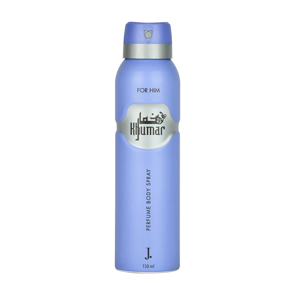 J. Perfumed Body Spray For Men Khumar 150 ML