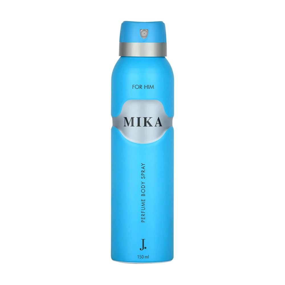 J. Perfumed Body Spray For Men Mika 150 ML