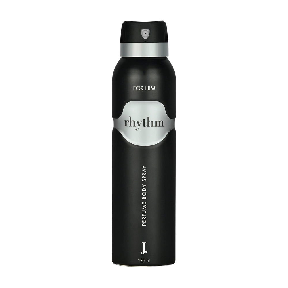 J. Perfumed Body Spray For Men Rhythm 150 ML