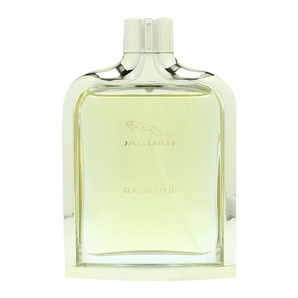 Jaguar Classic Gold Eau de Toilette For Men 100 ML
