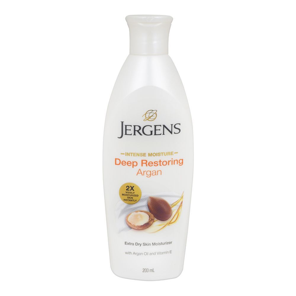 Jergen's Intense Moisture Deep Restoring Argan Extra Dry Skin Moisturizer