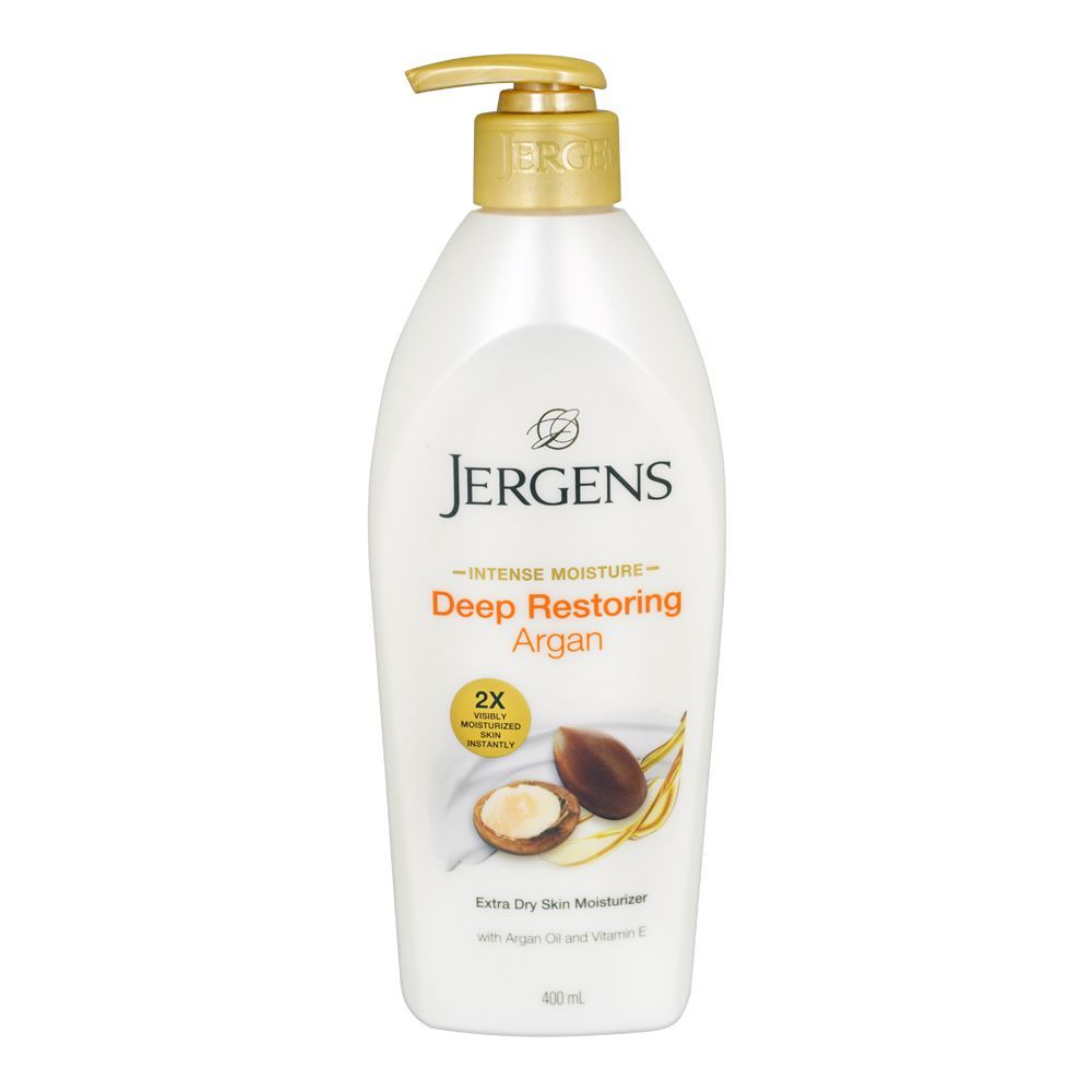 Jergen's Intense Moisture Deep Restoring Argan Extra Dry Skin Moisturizer