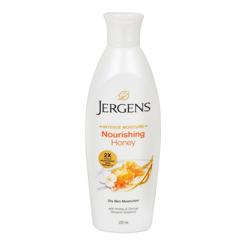 Jergen's Intense Moisture Nourishing Honey Dry Skin Moisturizer